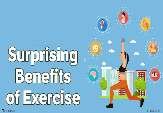 Surprising Benefits of workouts