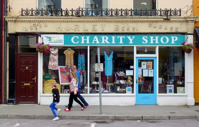 Why Shop At A Charity Store